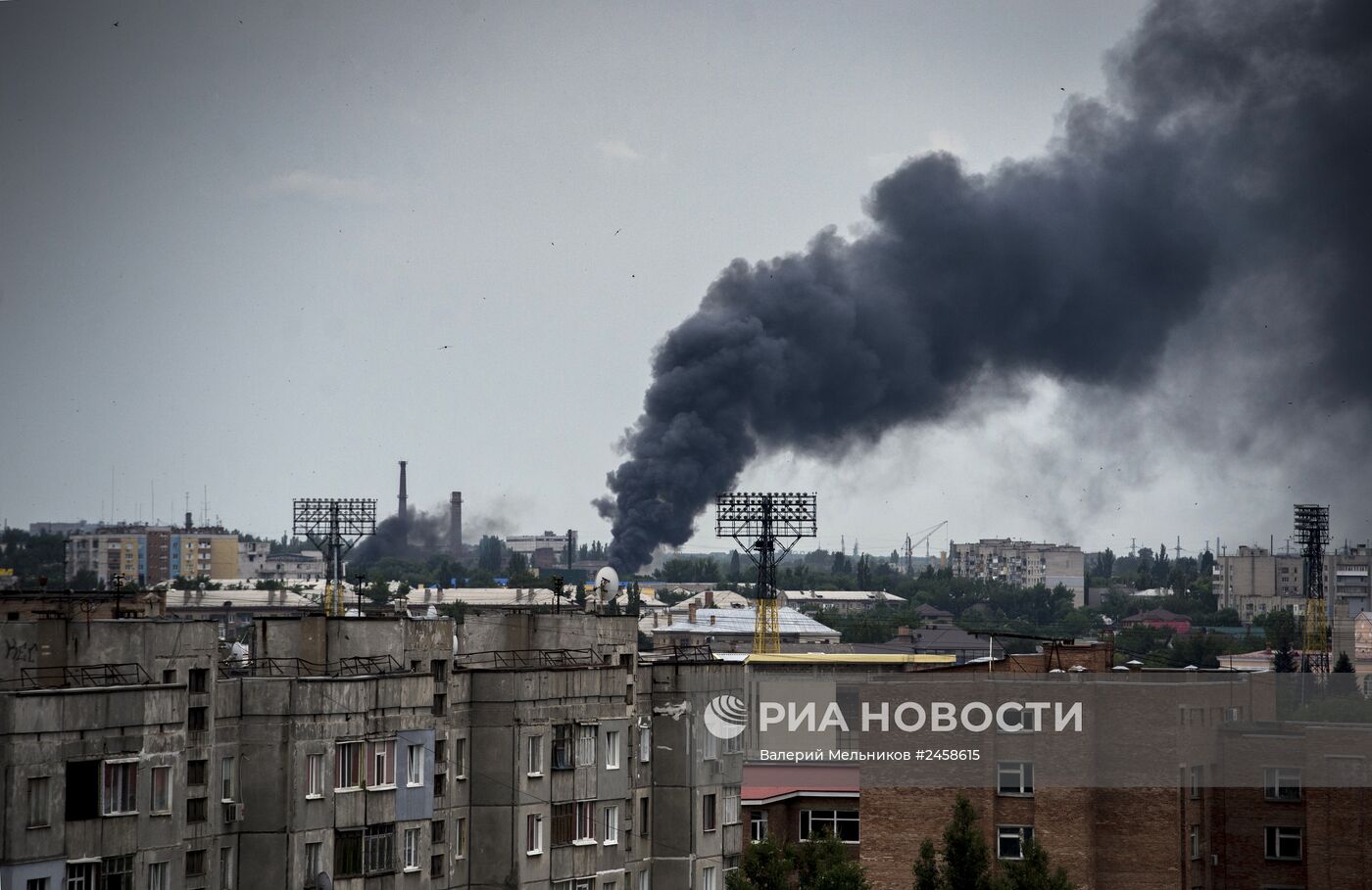 Ситуация в Луганске