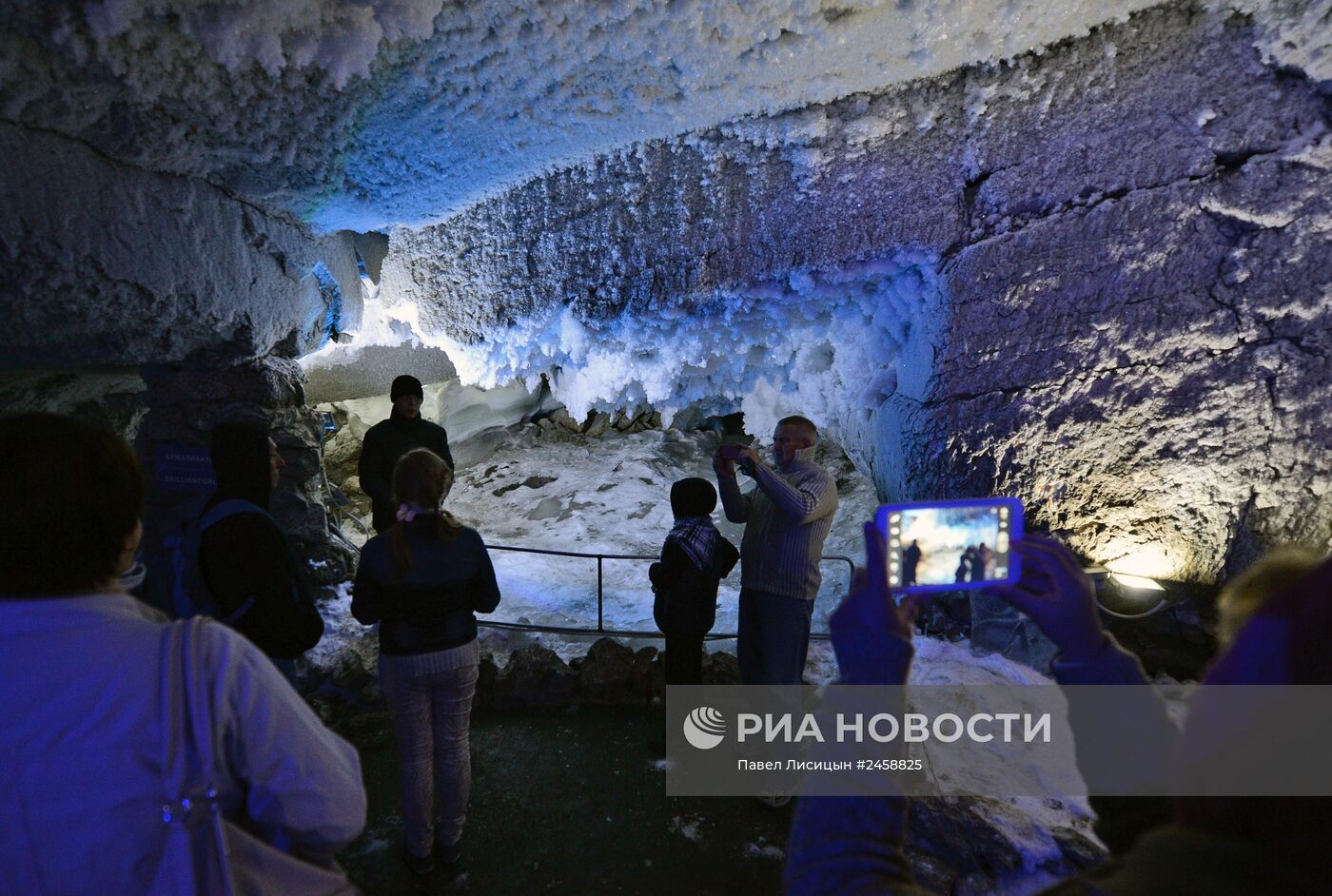 Кунгурская ледяная пещера в Пермском крае