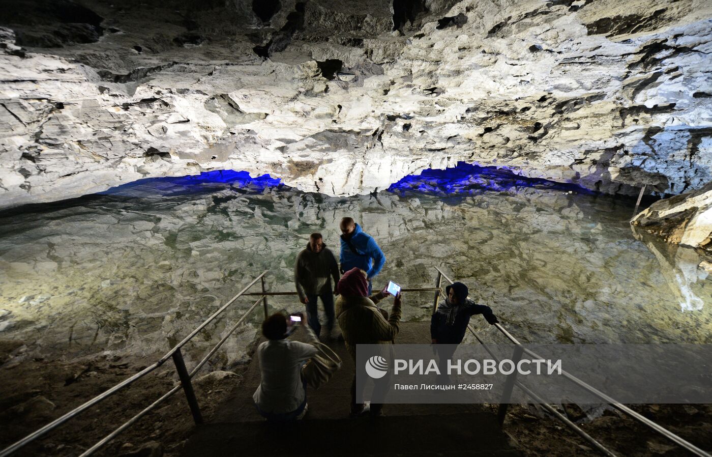 Кунгурская ледяная пещера в Пермском крае