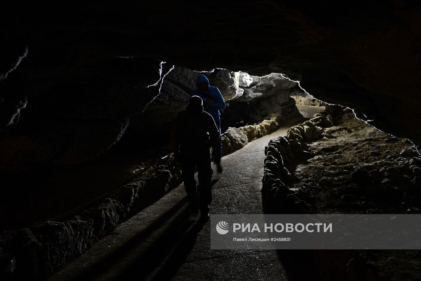 Кунгурская ледяная пещера в Пермском крае