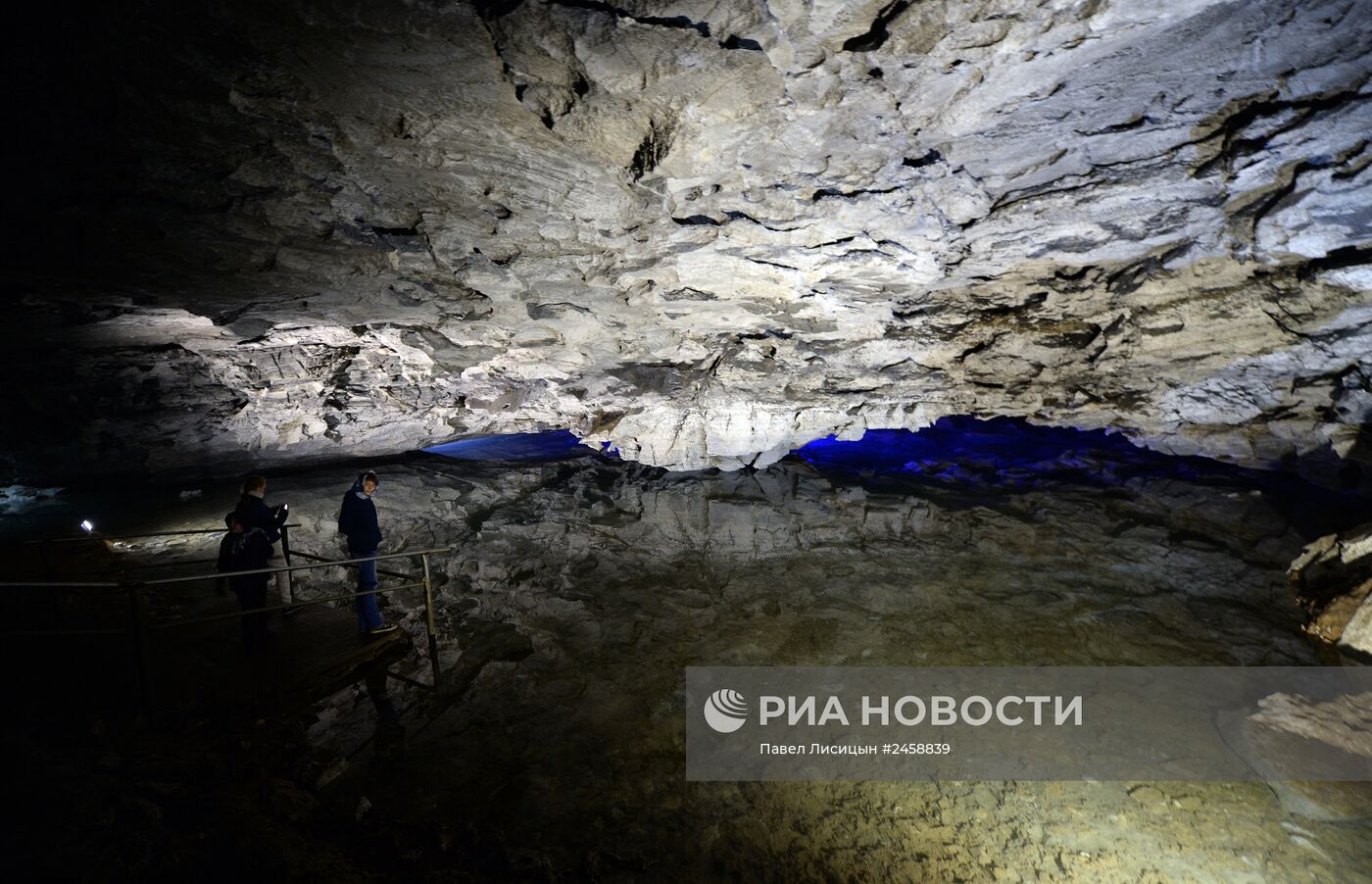 Кунгурская ледяная пещера в Пермском крае