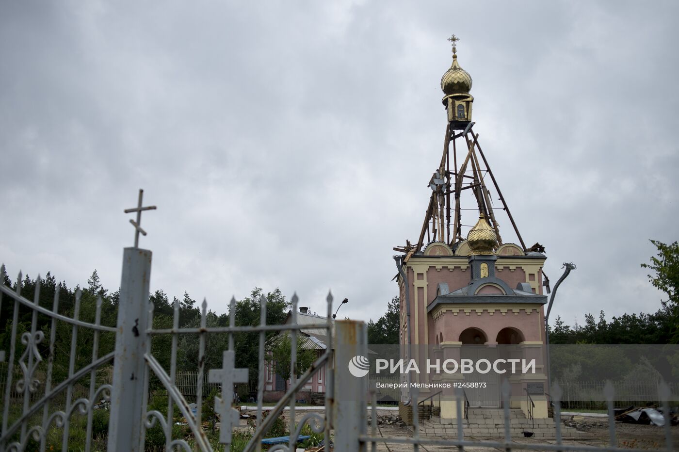 Ситуация в Луганске