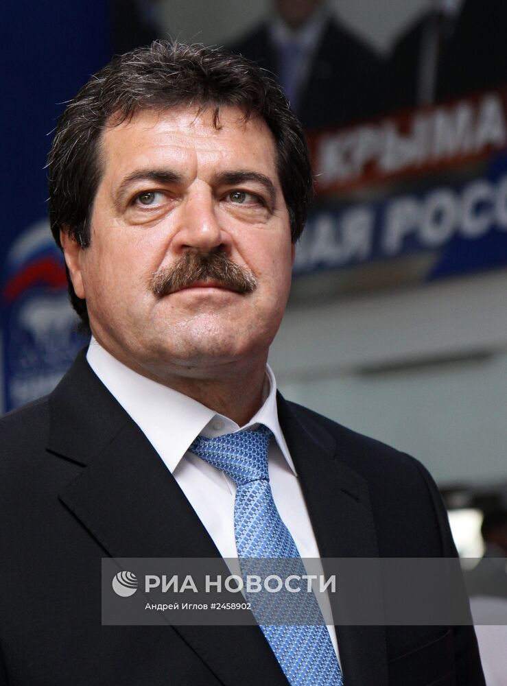 Заместитель председателя Государственного Совета Крыма Ремзи Ильясов