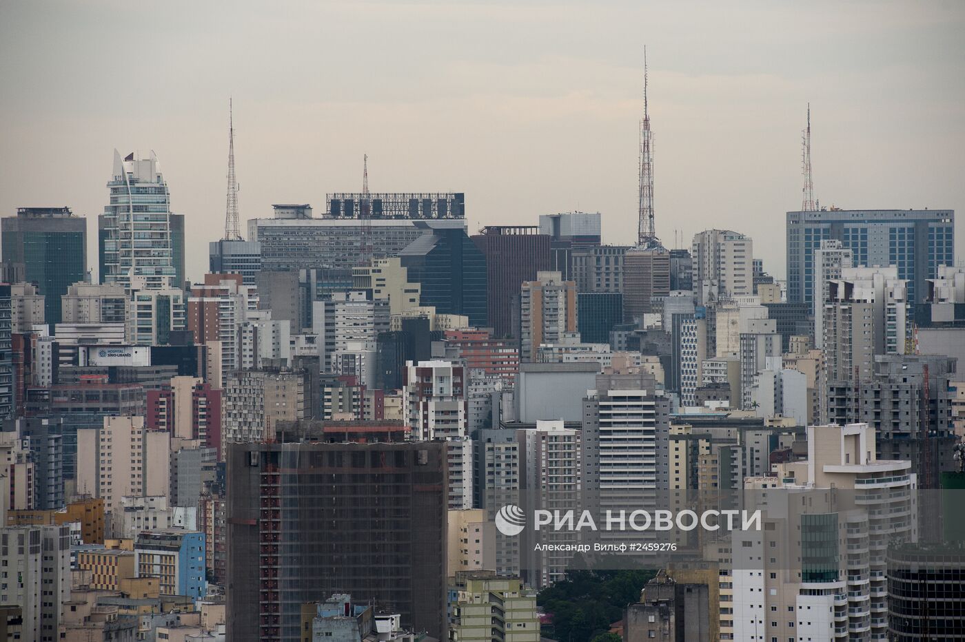 Города мира. Сан-Паулу