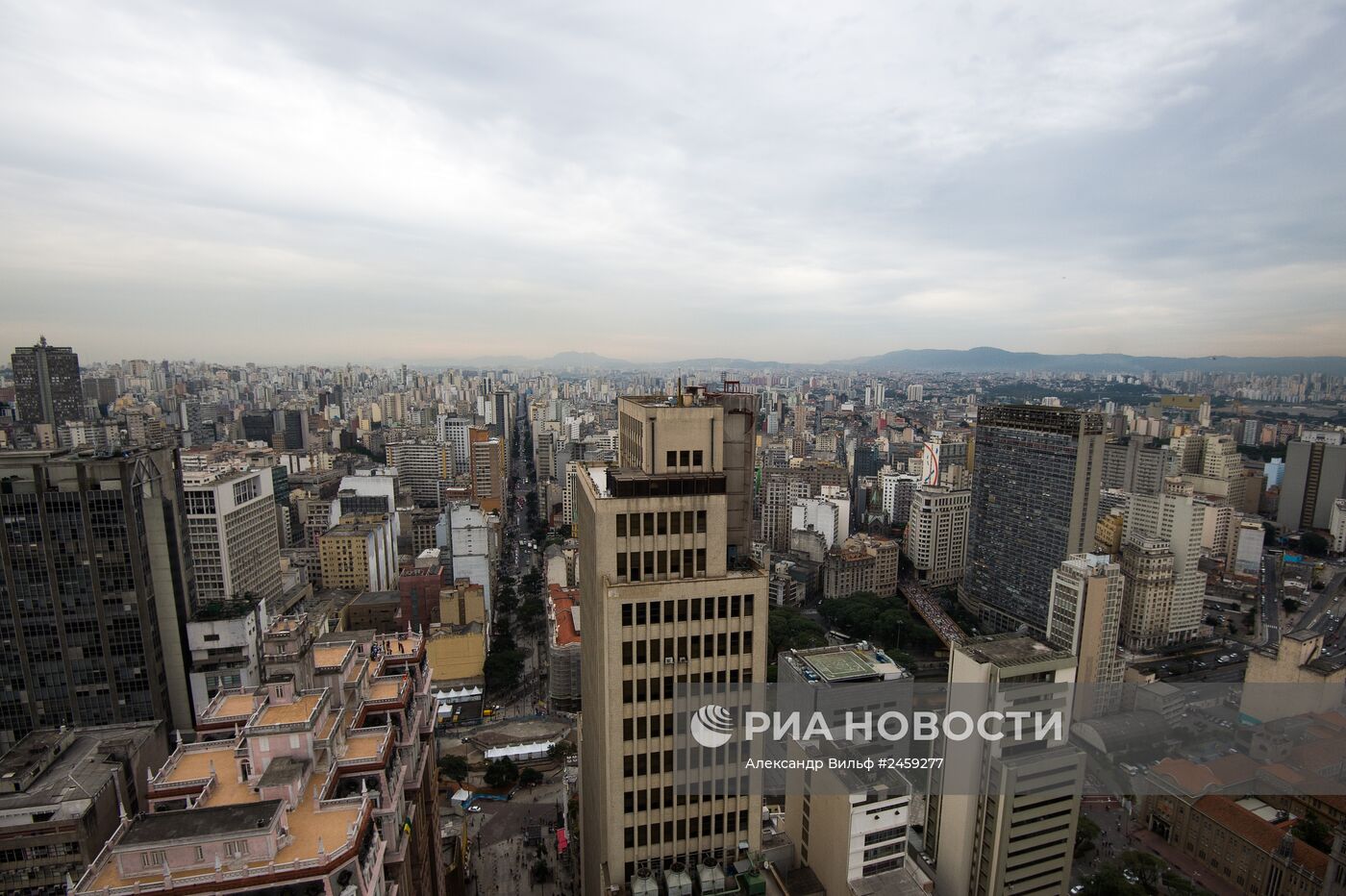 Города мира. Сан-Паулу