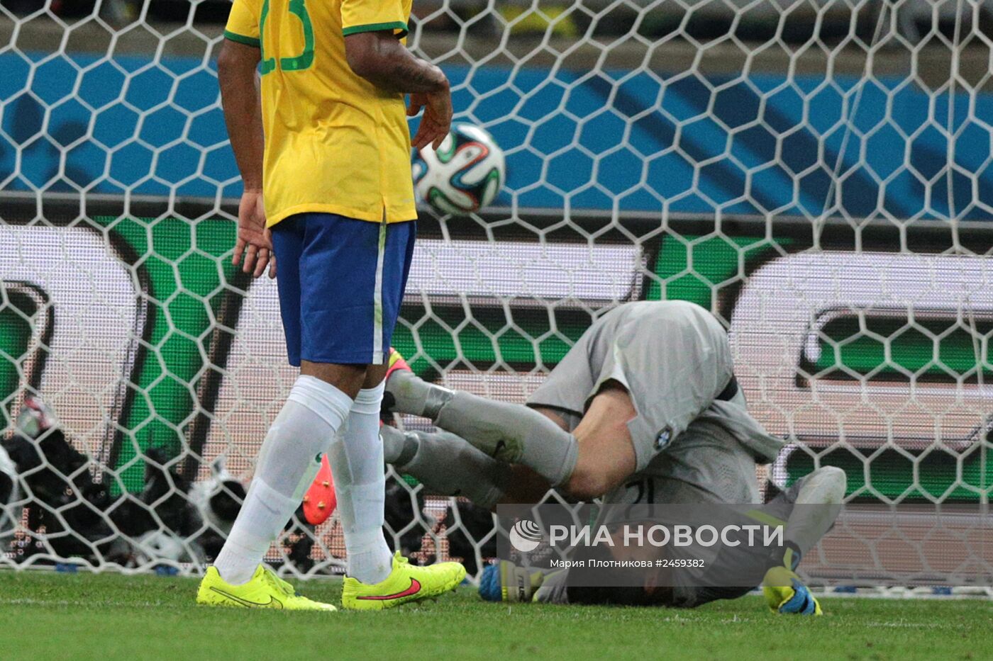 Футбол. Чемпионат мира - 2014. Матч Бразилия - Германия