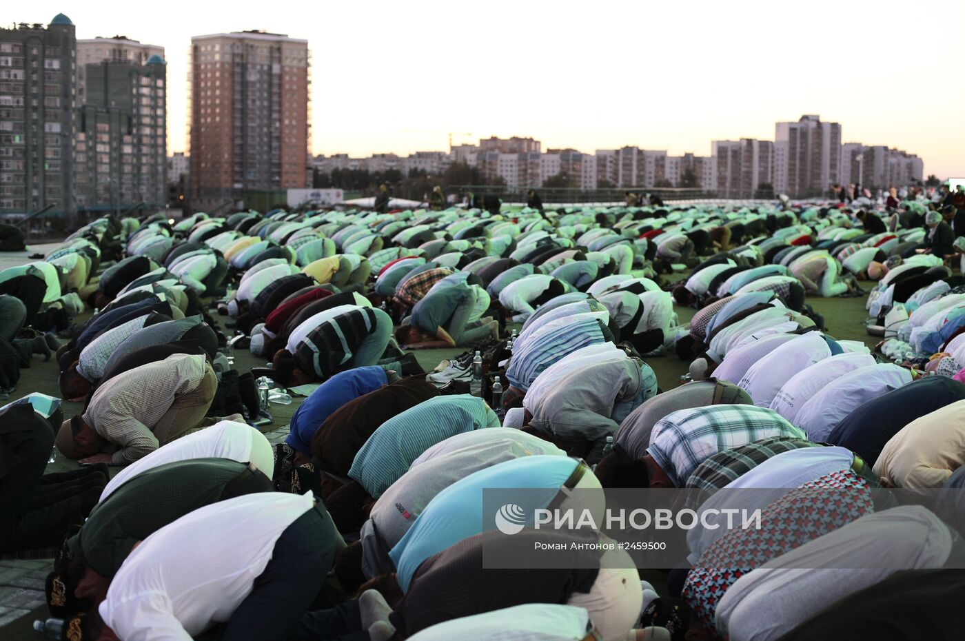 Республиканский ифтар, посвященный месяцу Рамадан, в Казани