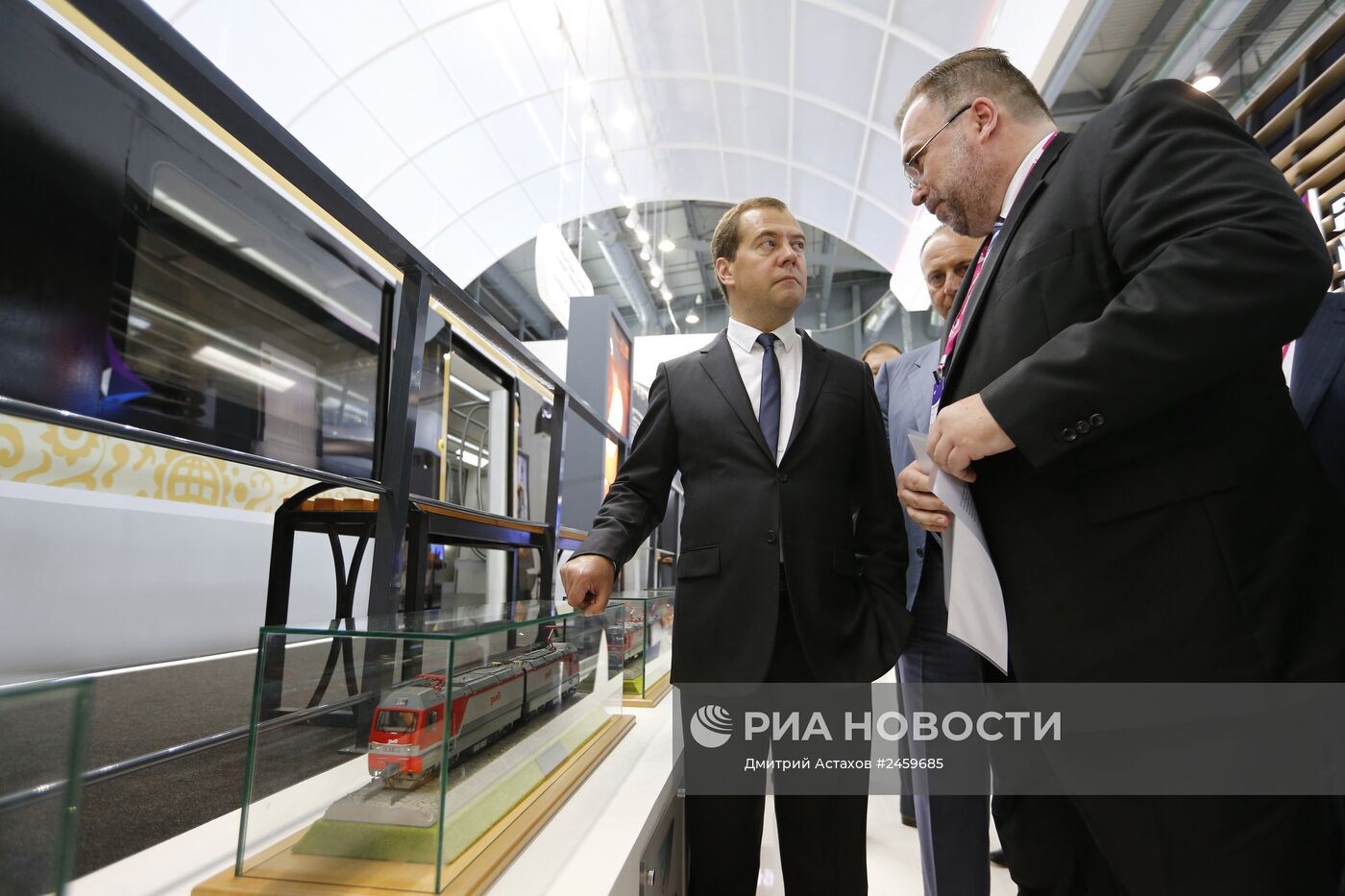 Рабочая поездка Д.Медведева в Екатеринбург