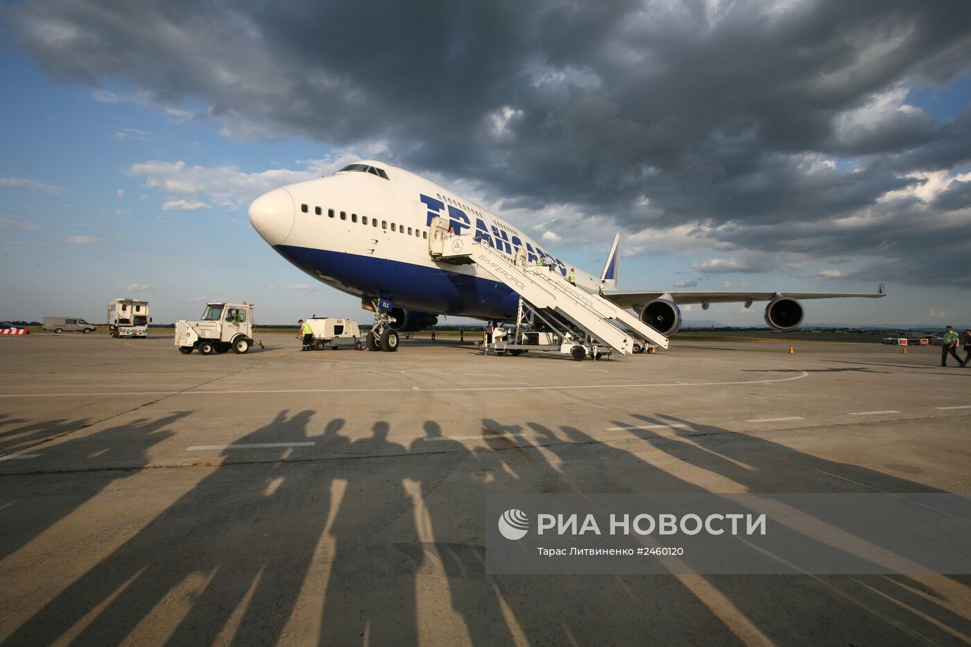 Начало эксплуатации широкофезюляжных самолетов на маршруте Москва-Симферополь