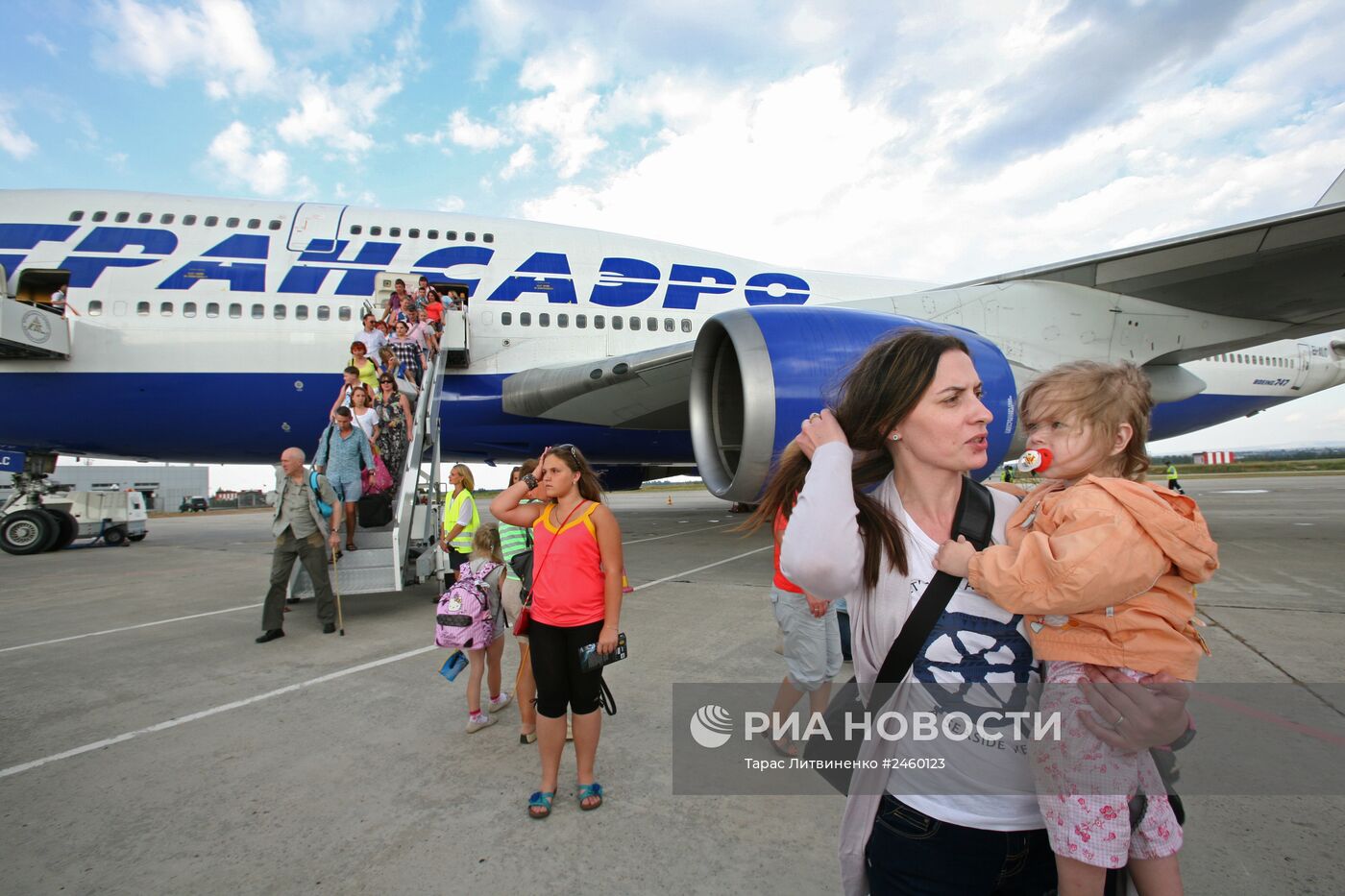 Начало эксплуатации широкофезюляжных самолетов на маршруте Москва-Симферополь