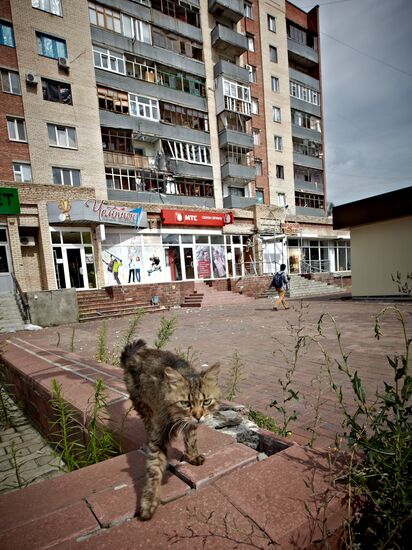 Ситуация в Славянске