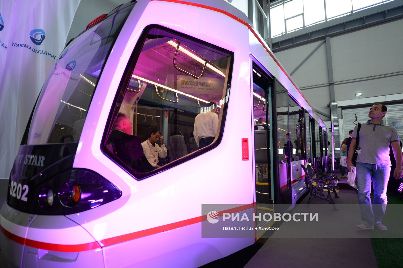 Международная промышленная выставка "Иннопром". Второй день