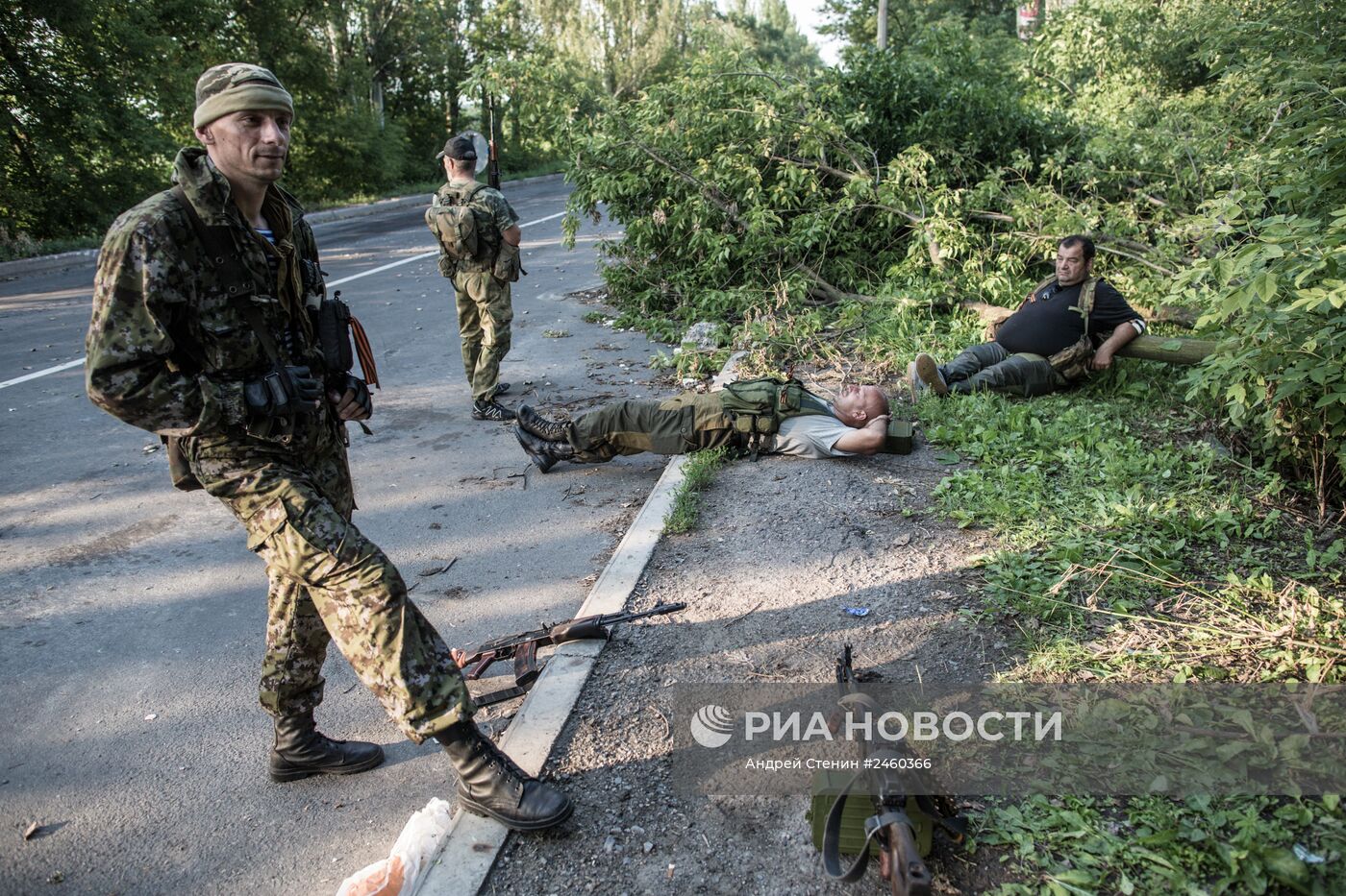 Ситуация в Донецке