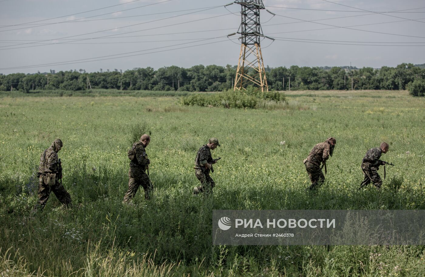 Ситуация в Донецке