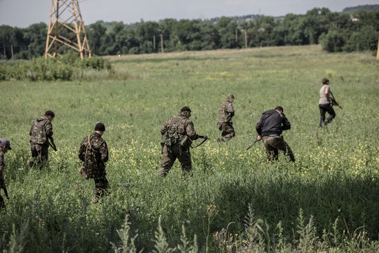 Ситуация в Донецке