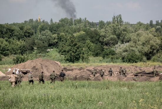 Ситуация в Донецке