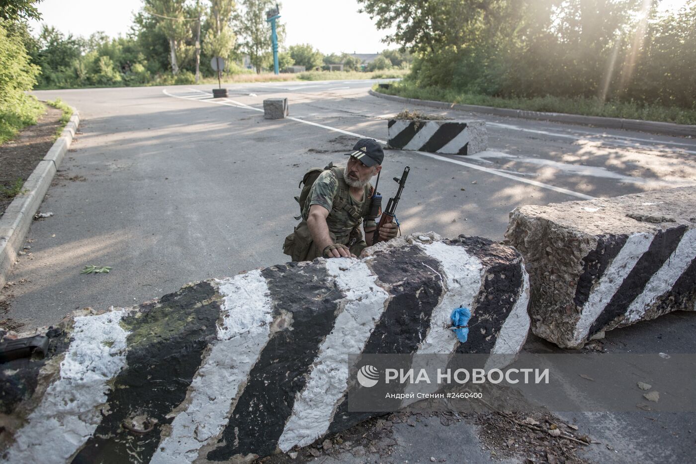 Ситуация в Донецке