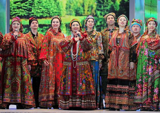 Открытие XXIII Международного фестиваля искусств"Славянский базар" в Витебске
