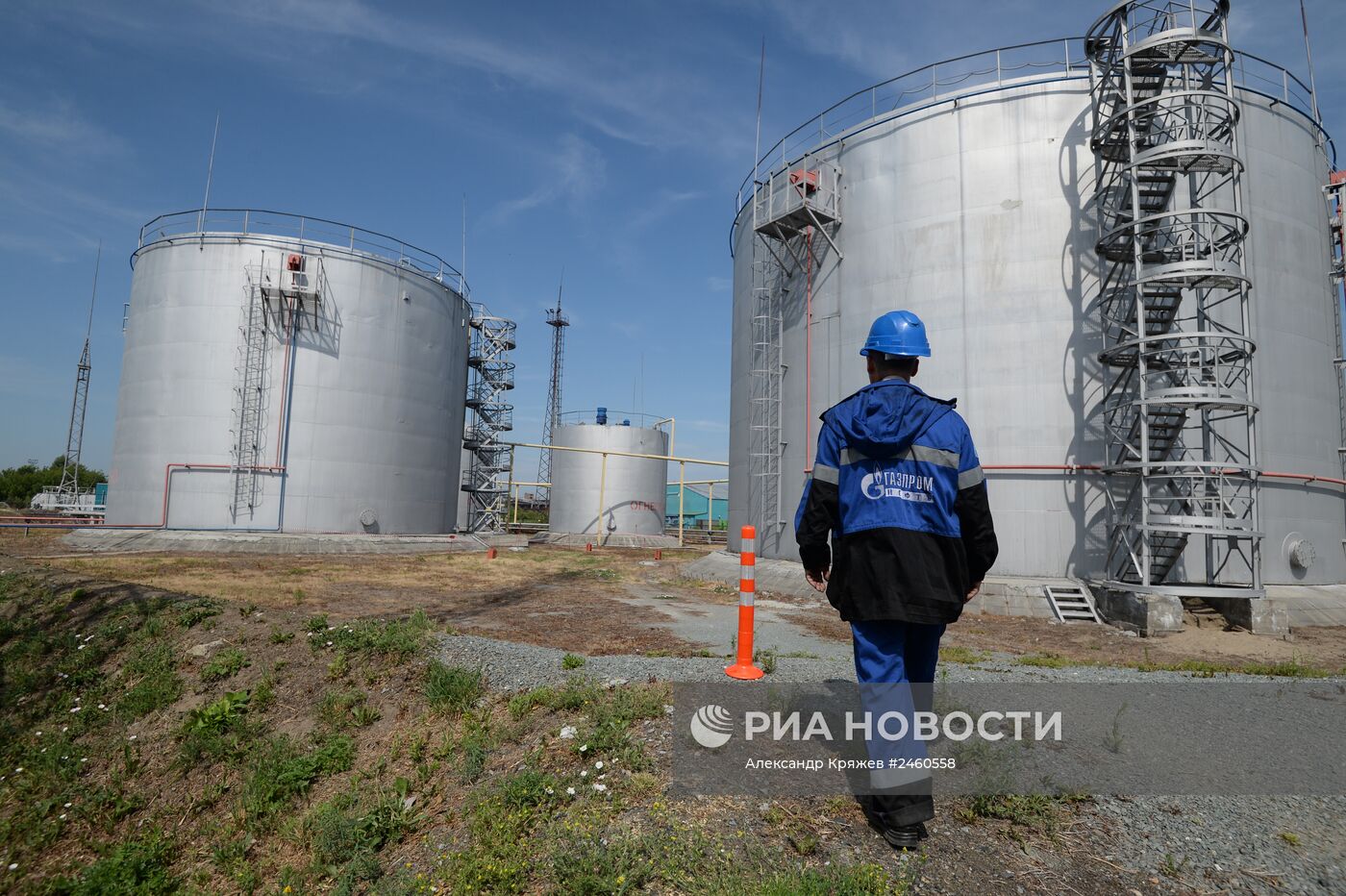 Контроль качества нефтепродуктов компании "Газпром нефть"
