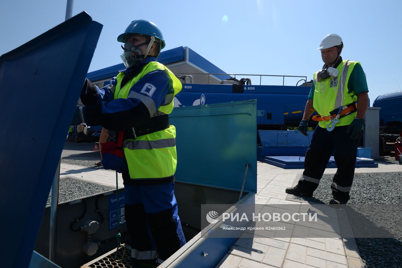 Контроль качества нефтепродуктов компании "Газпром нефть"