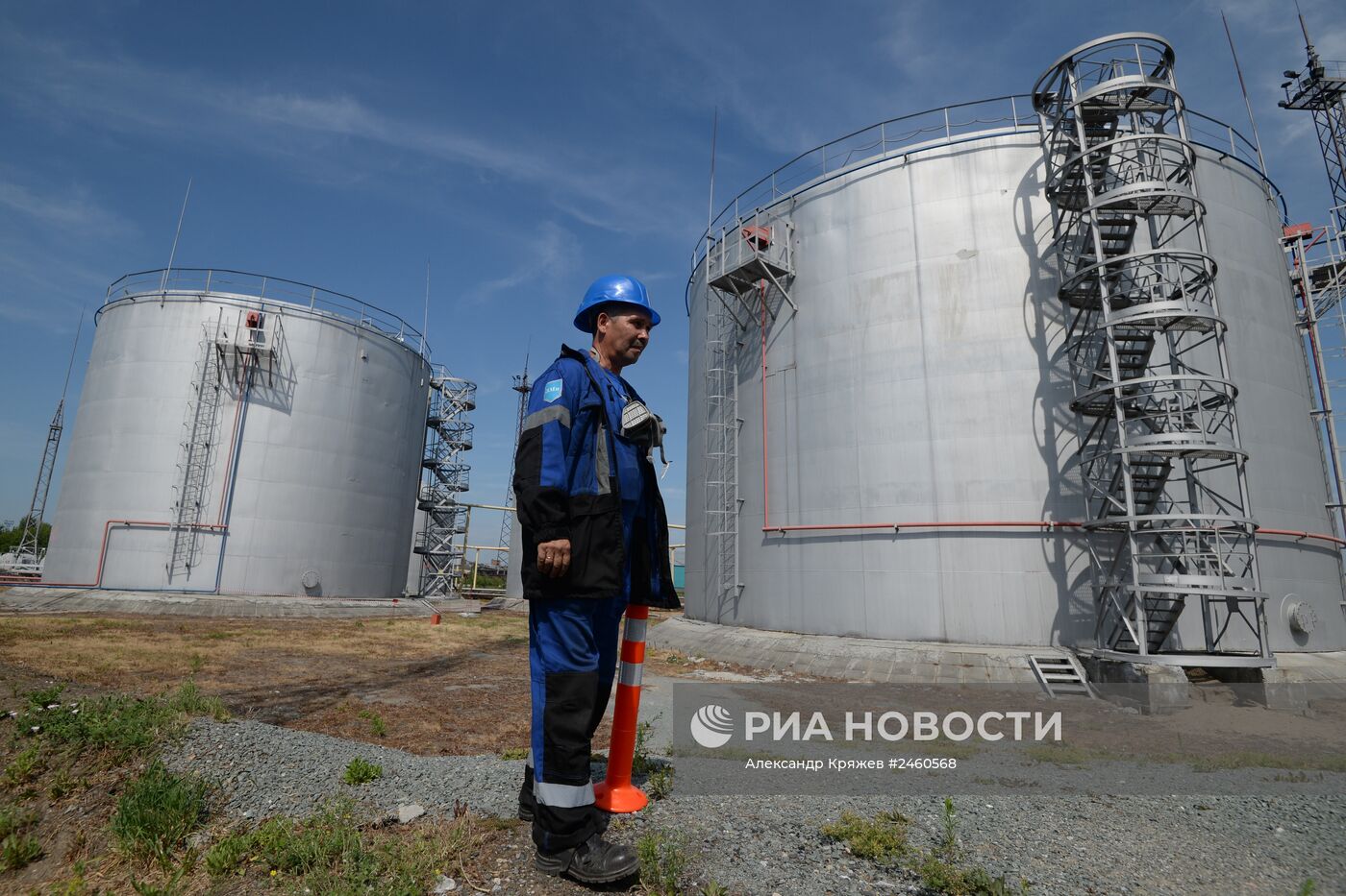 Контроль качества нефтепродуктов компании "Газпром нефть"