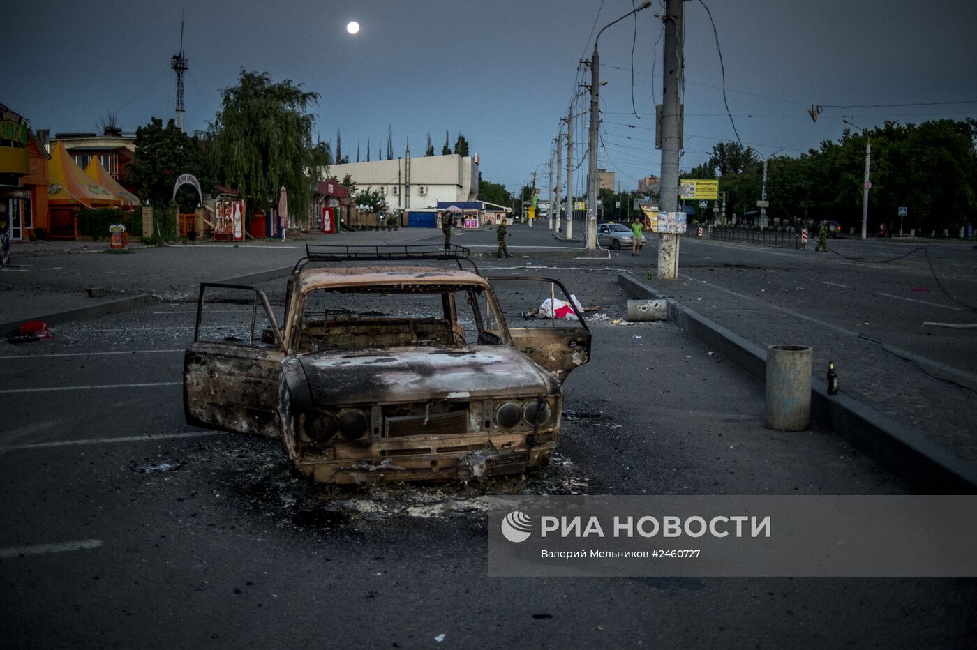 Ситуация в Луганской области