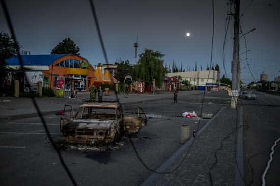 Ситуация в Луганской области