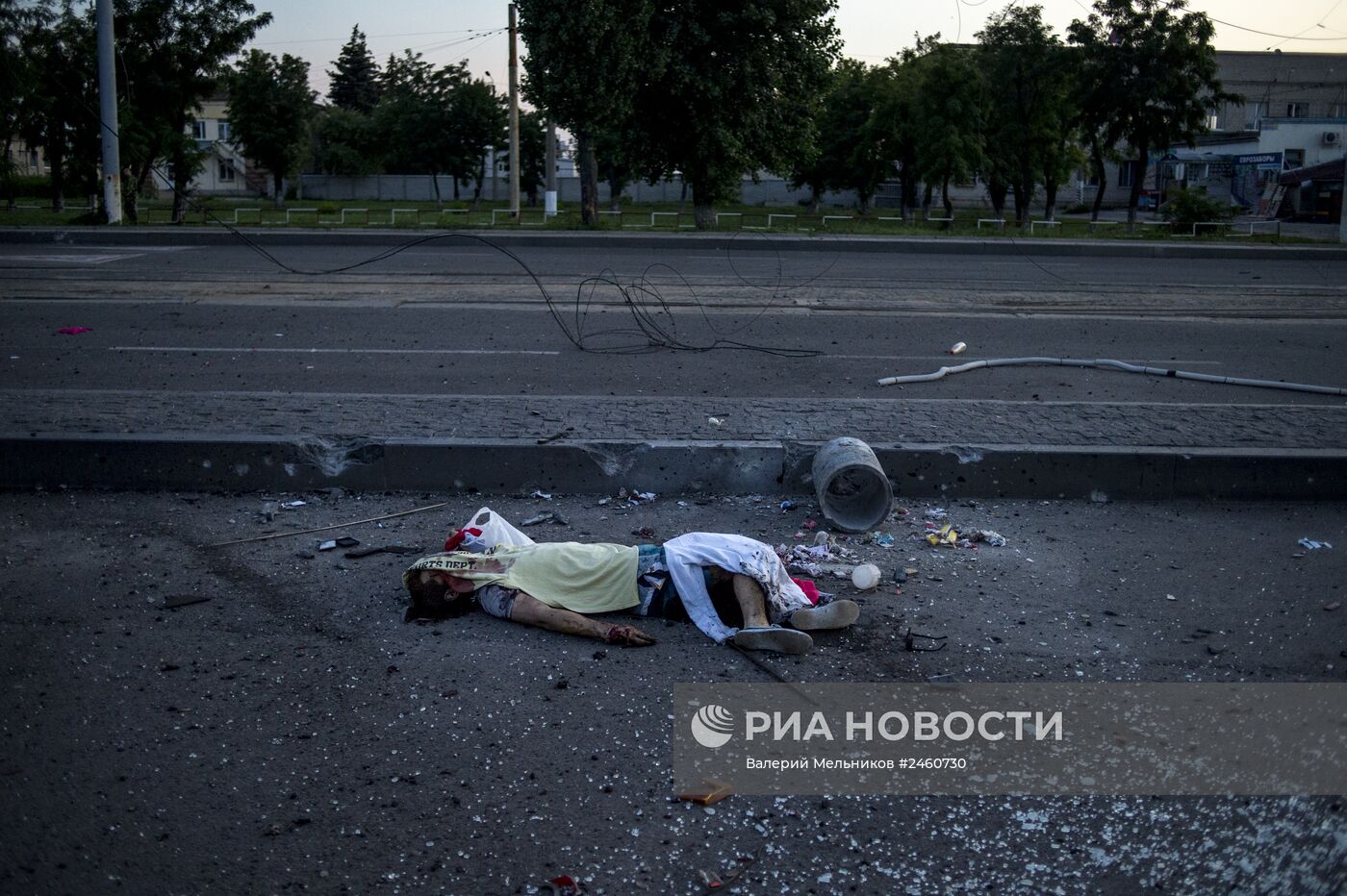 Ситуация в Луганской области