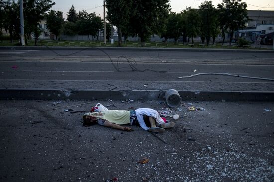 Ситуация в Луганской области