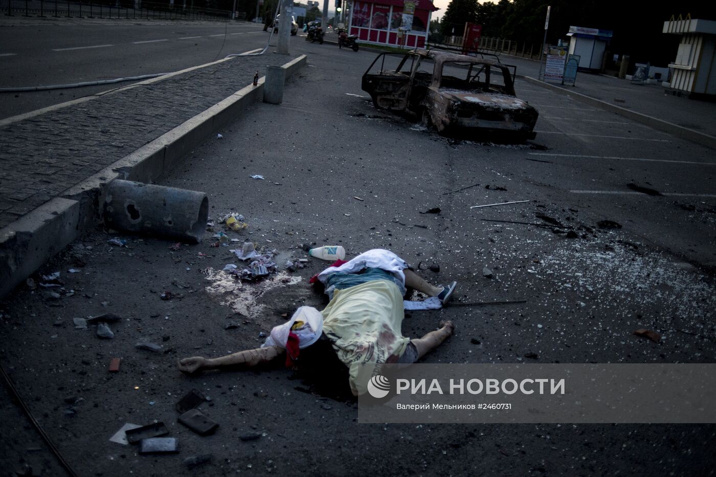 Ситуация в Луганской области