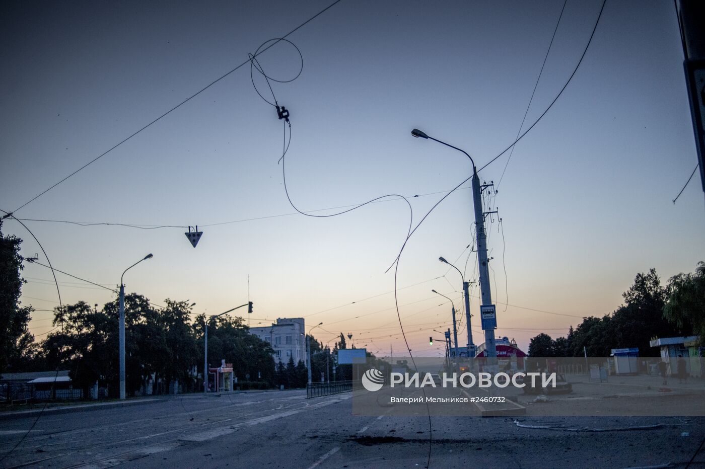 Ситуация в Луганской области