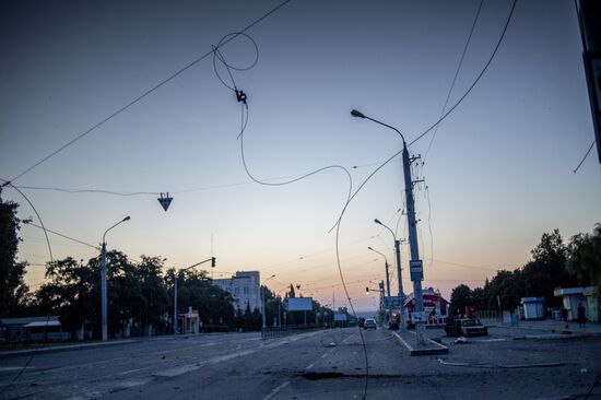 Ситуация в Луганской области