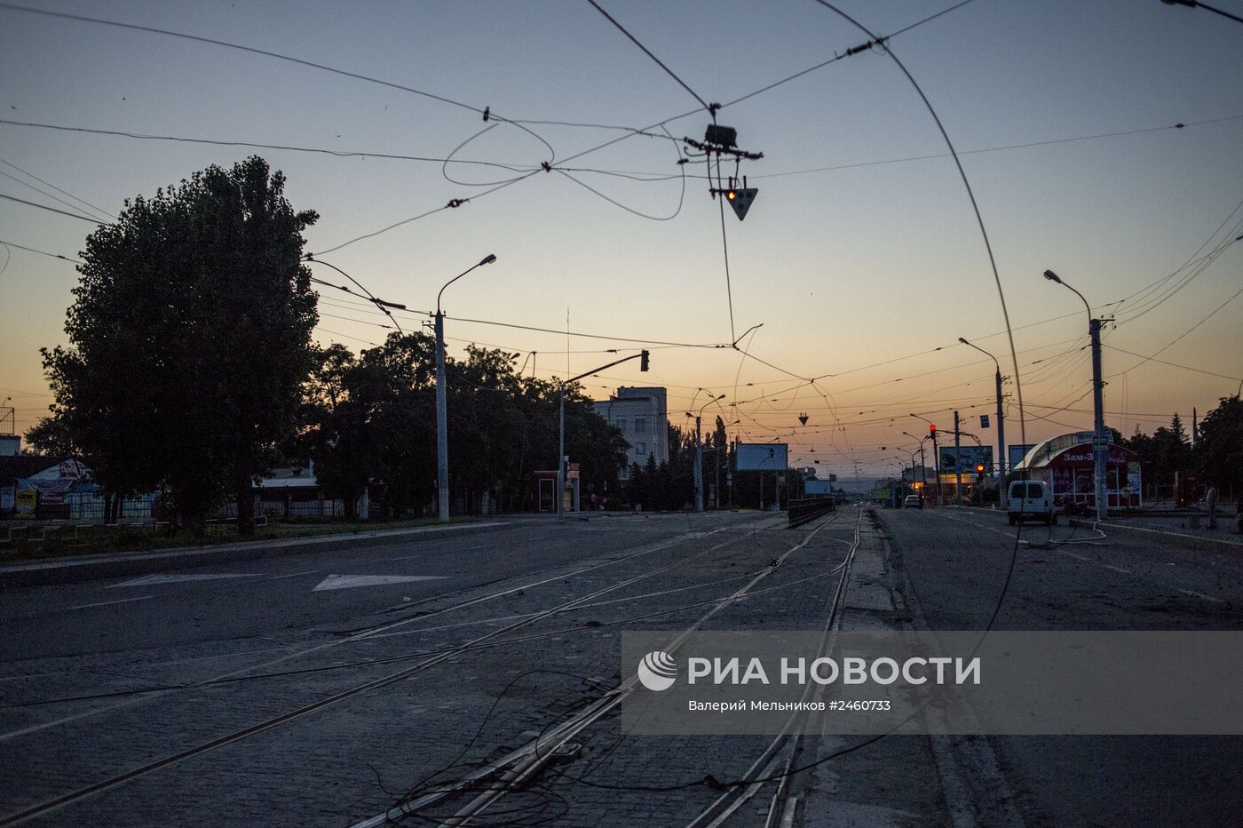 Ситуация в Луганской области