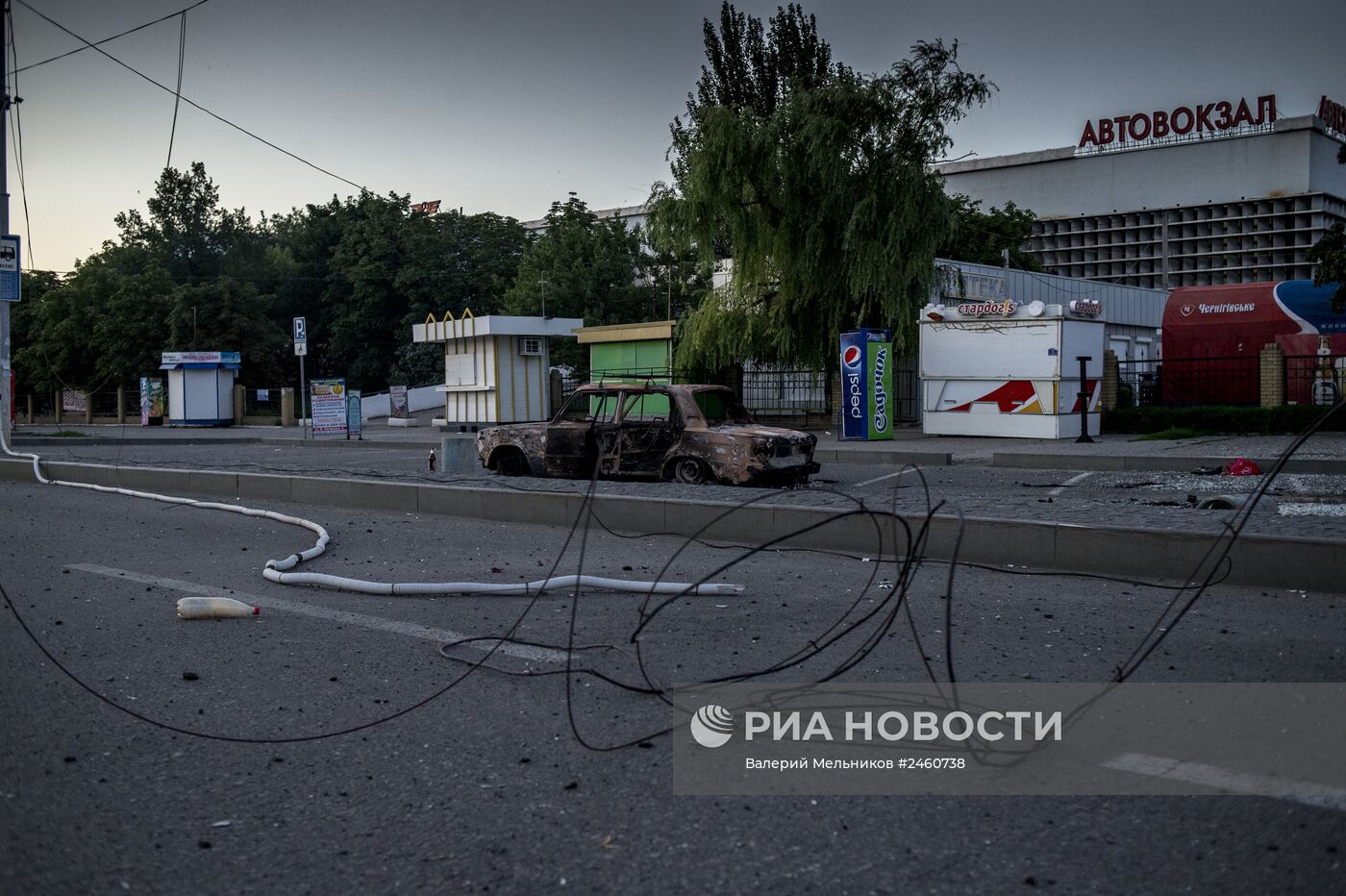 Ситуация в Луганской области