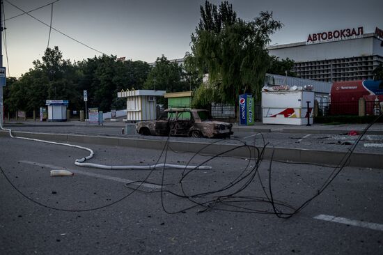 Ситуация в Луганской области
