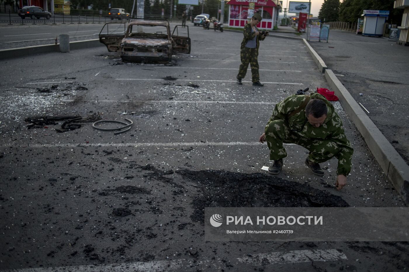 Ситуация в Луганской области