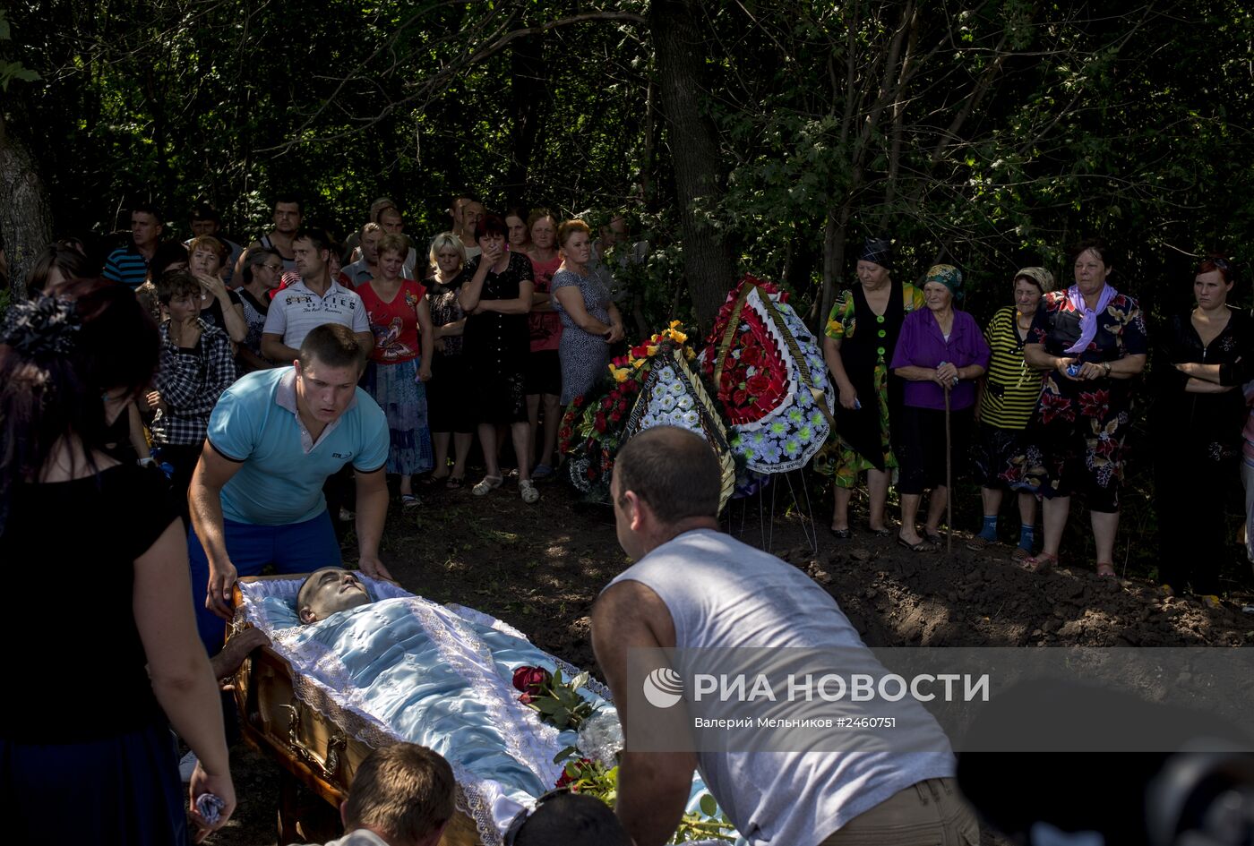 Ситуация в Луганской области