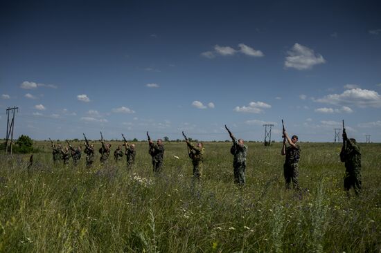 Ситуация в Луганской области