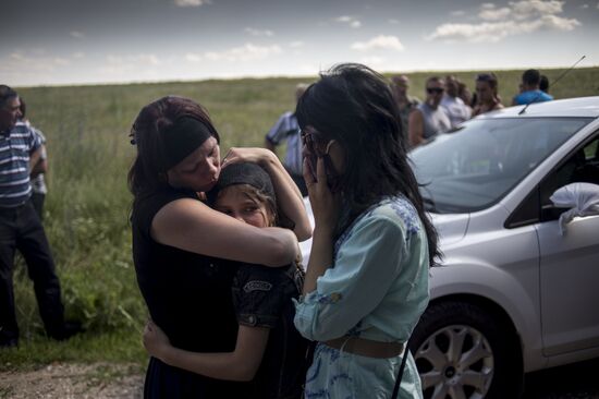 Ситуация в Луганской области