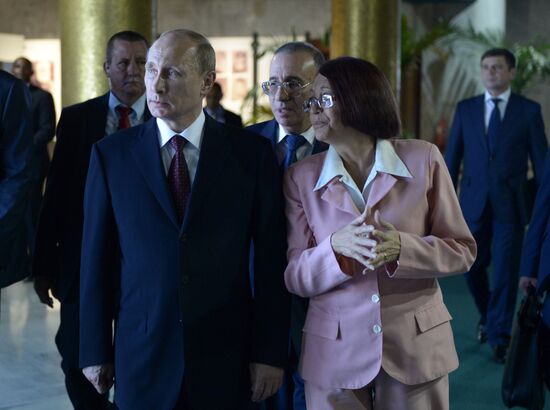 Официальный визит В.Путина на Кубу