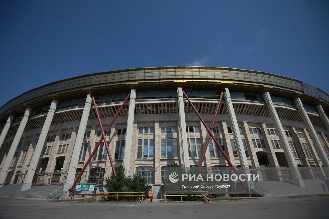 Реконструкция БСА "Лужники"