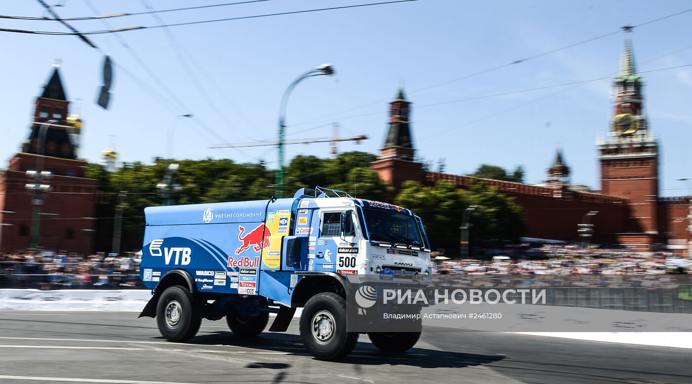 Автошоу Moscow City Racing 2014