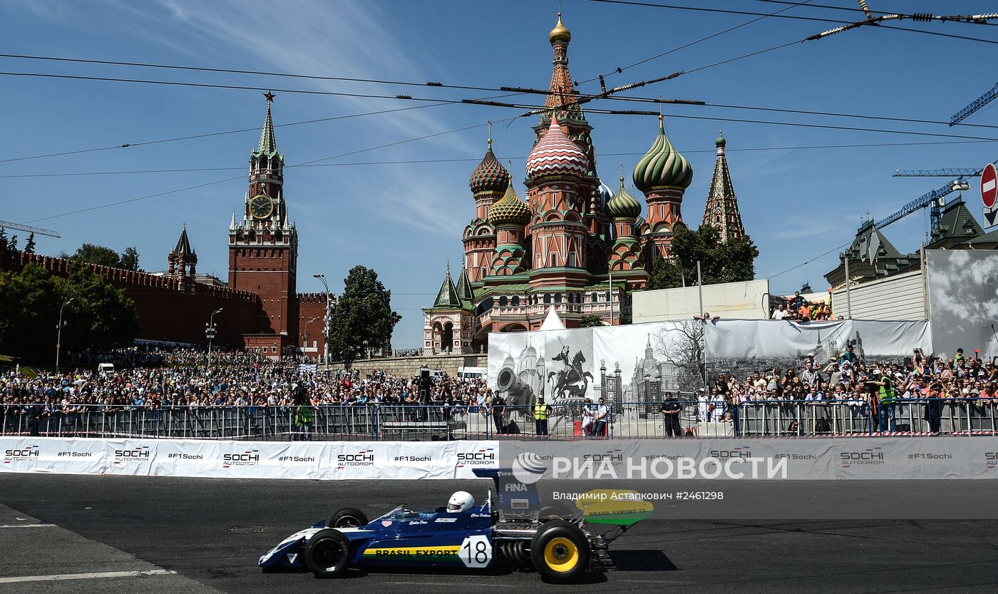 Автошоу Moscow City Racing 2014