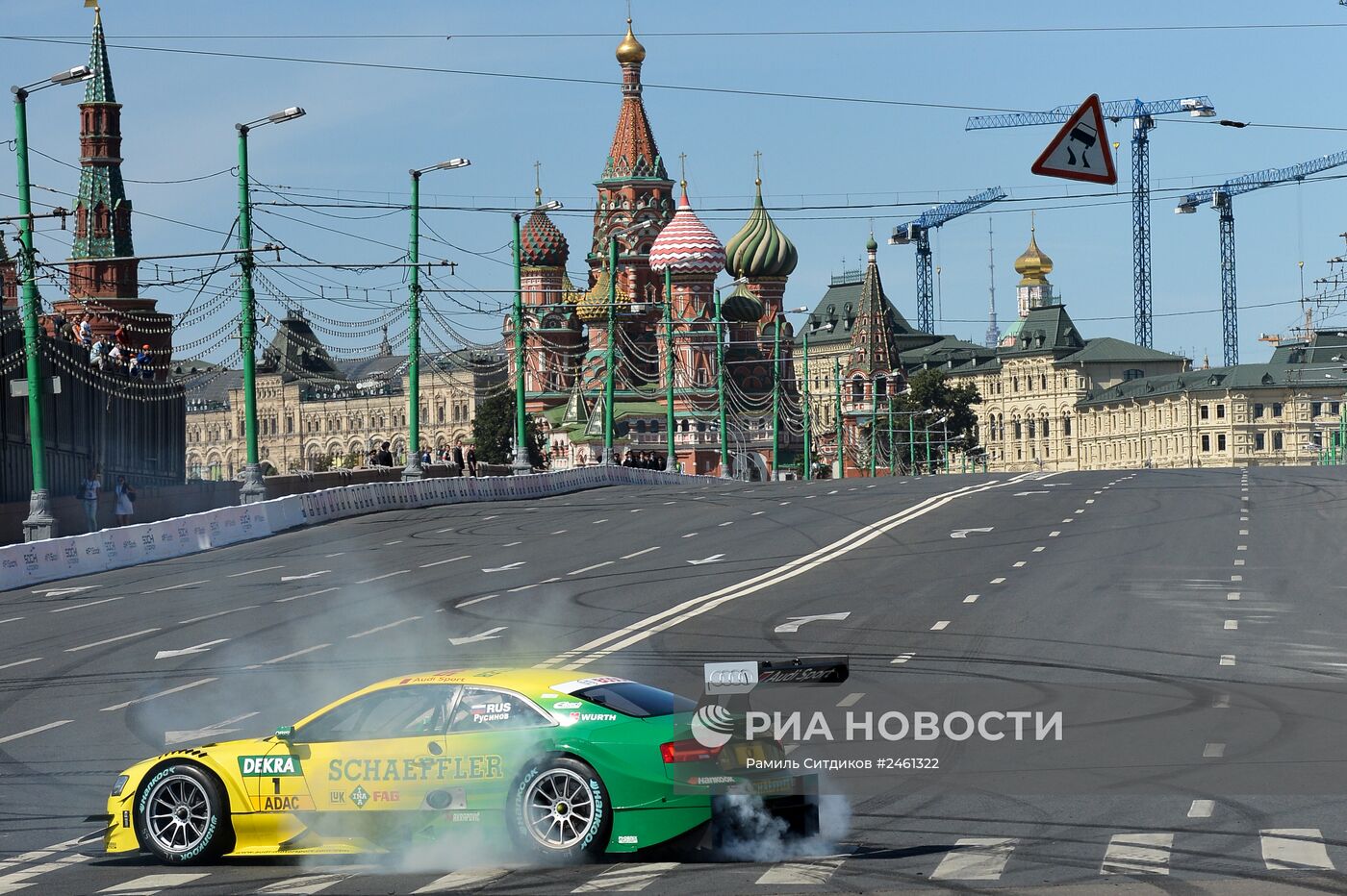 Автошоу Moscow City Racing 2014