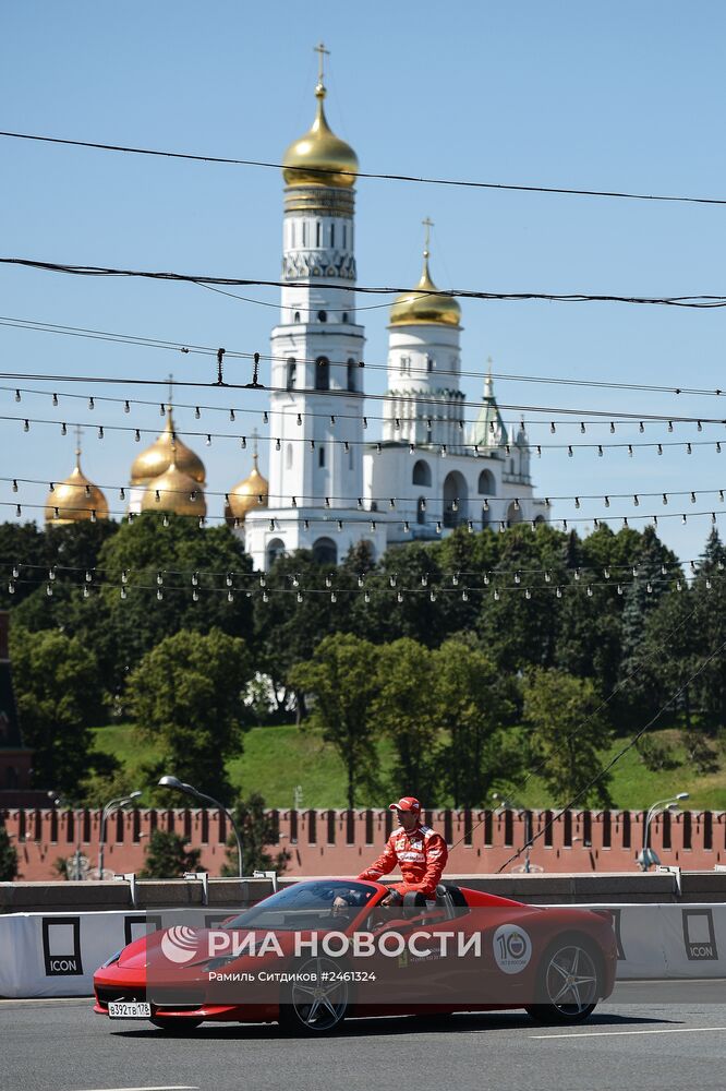 Автошоу Moscow City Racing 2014