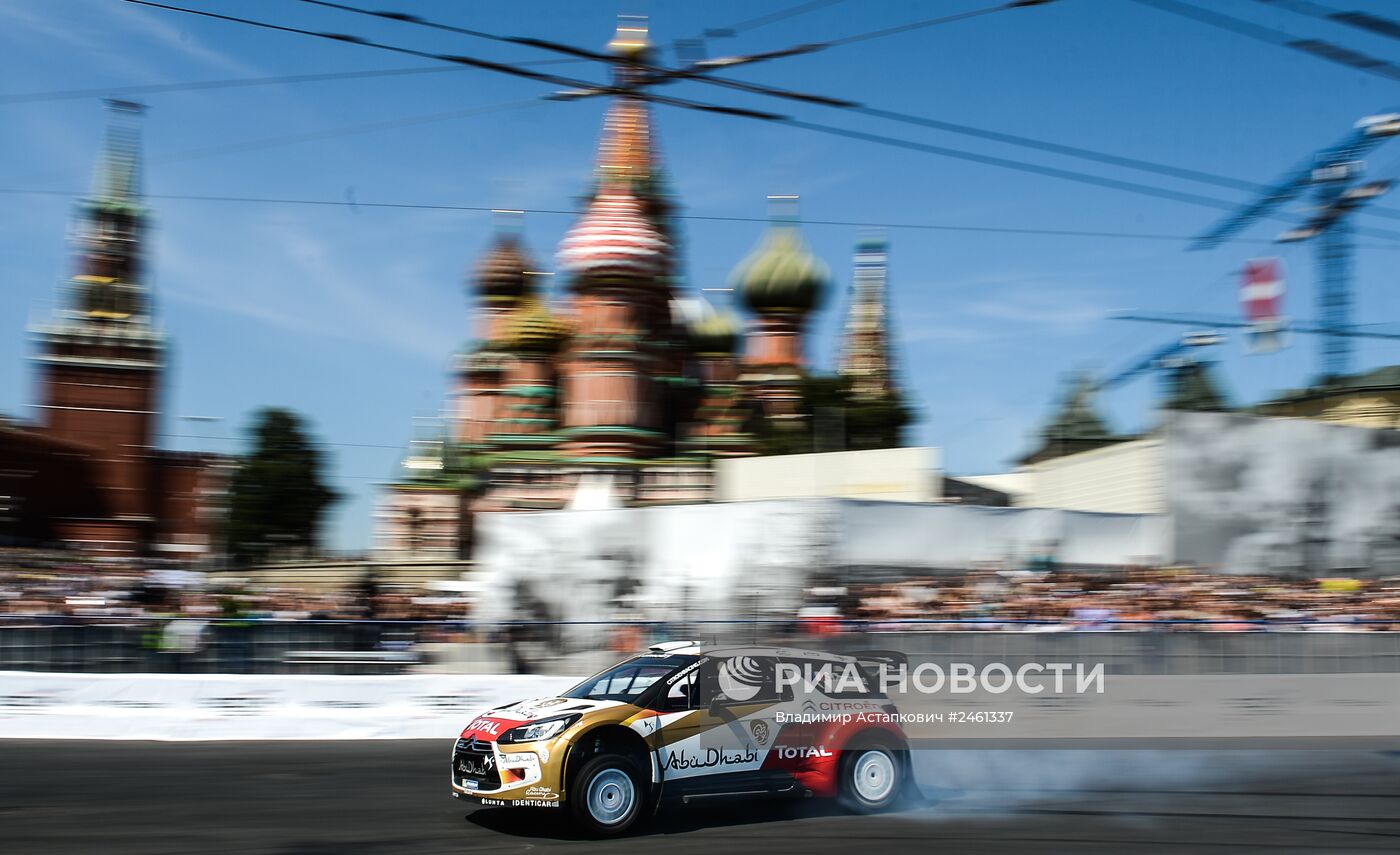 Автошоу Moscow City Racing 2014