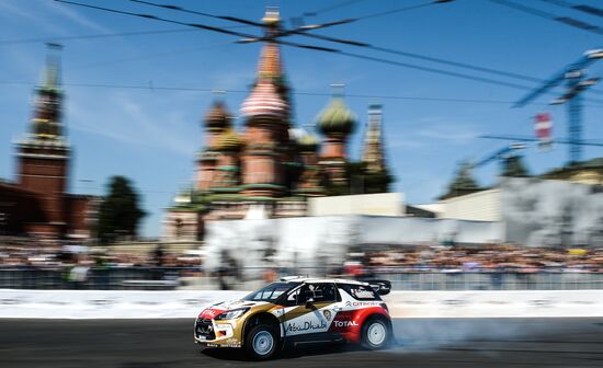 Автошоу Moscow City Racing 2014