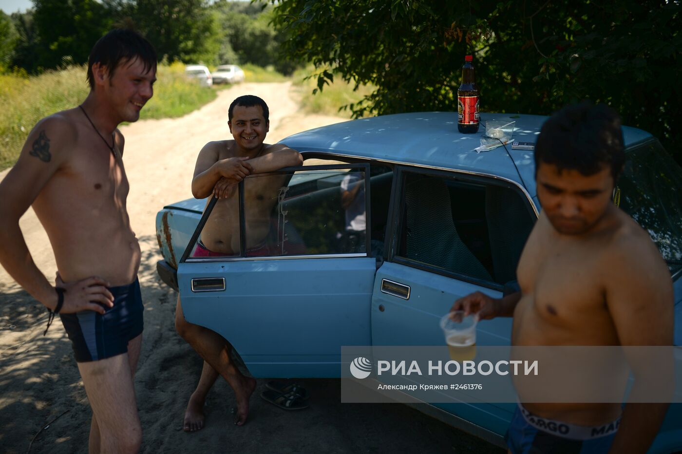Жара в Новосибирске
