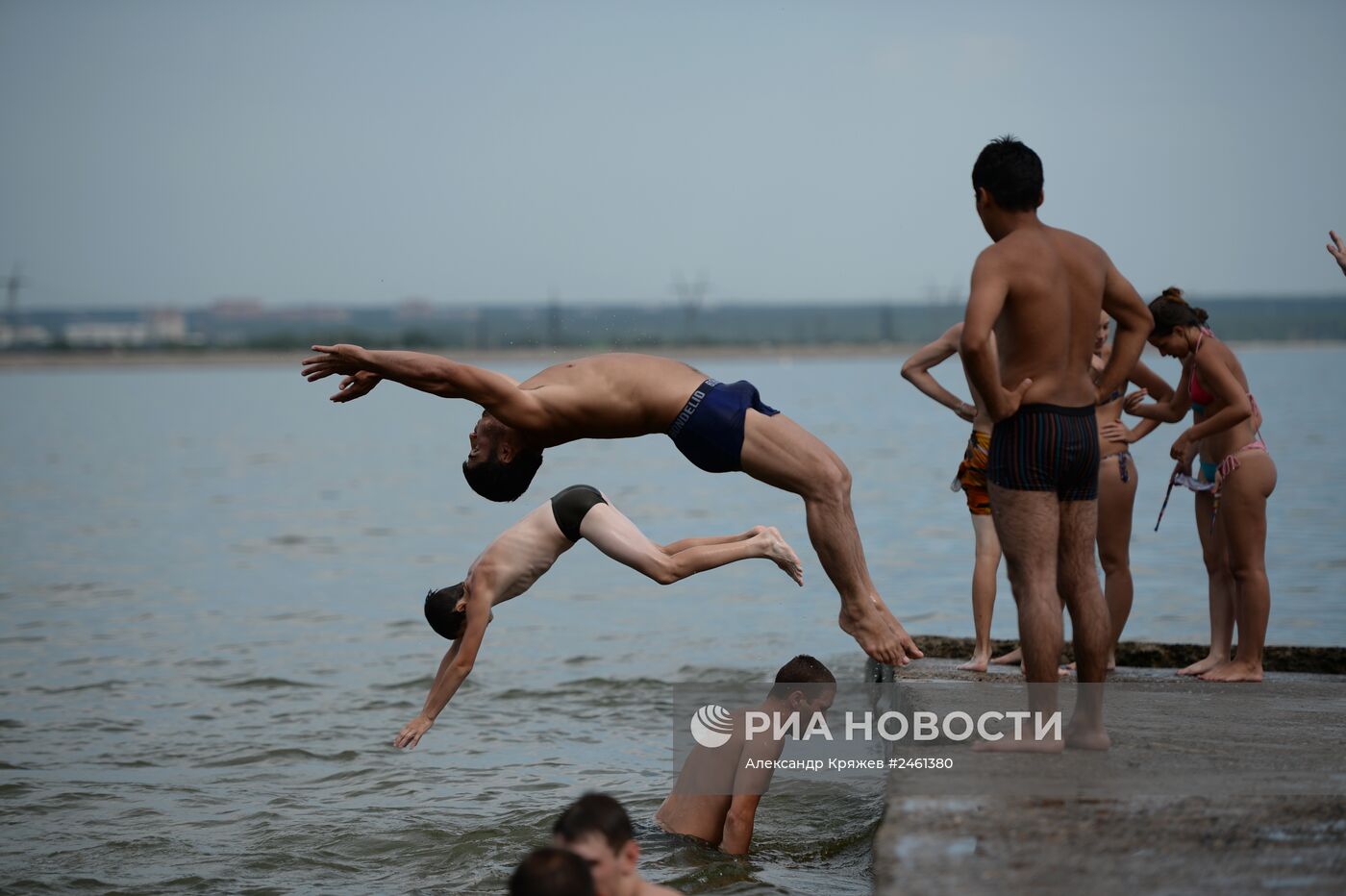 Жара в Новосибирске