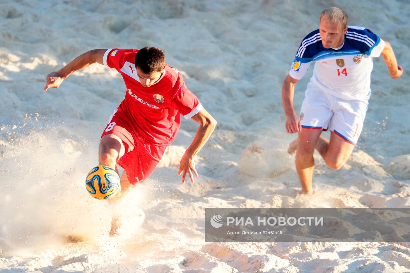 Пляжный футбол. Этап Евролиги. Матч Россия - Белоруссия